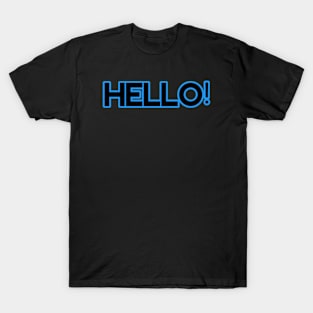 Hello Horizons T-Shirt